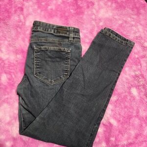 PAIGE Jeans‎ Women's 30 31x29 Mid Rise Skyline Skinny Blue Denim